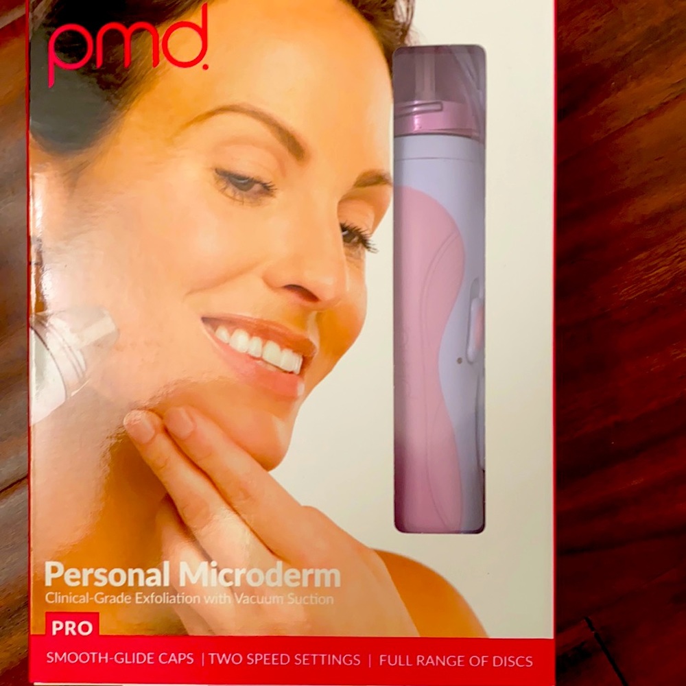 Personal microdermabrasion